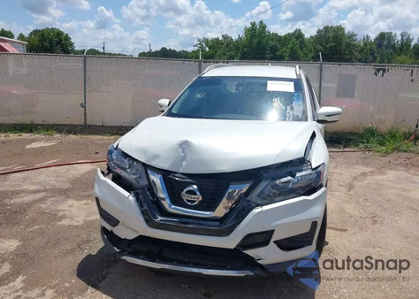 2017 Nissan Rogue Sv из США, поврежденный, VIN KNMAT2MT6HP527927